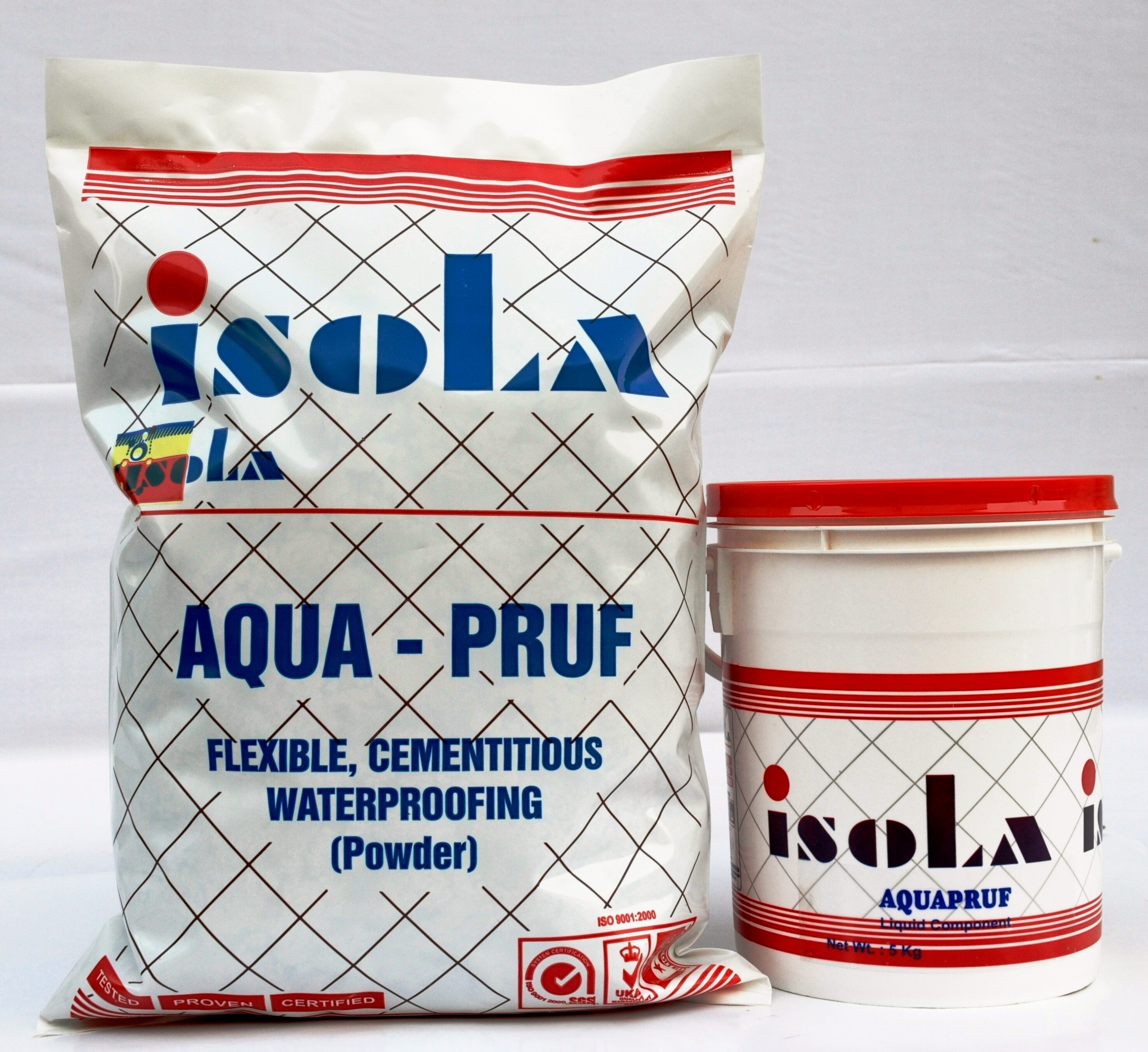 AQUA PRUF, GRAY (رصاصي)